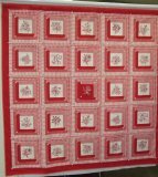 Quilt "Bloemenweelde"
